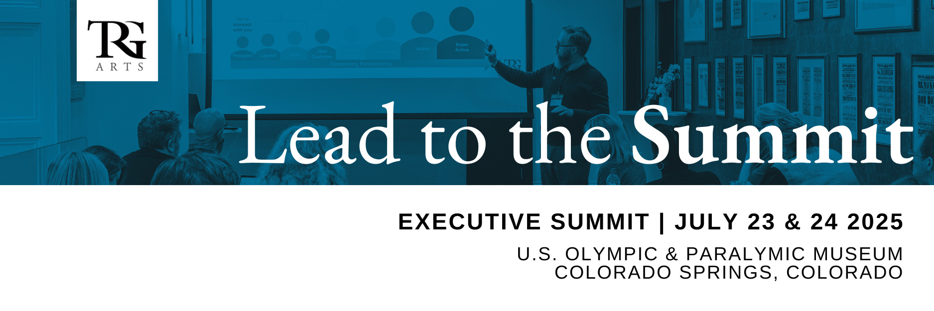 Executive Summit - Lead to the Summit - March 